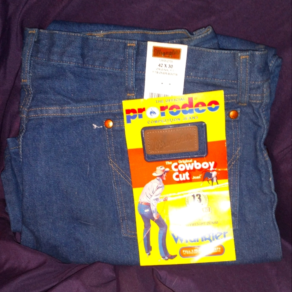 Men's ProRodeo Wranglers